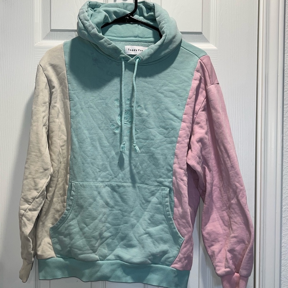Teddy Fresh Mint Hoodie